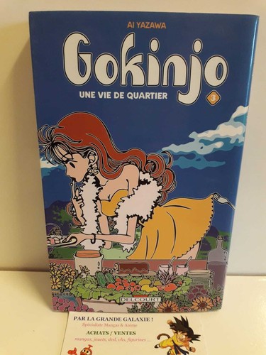 Manga gokinjo une vie - une,
