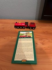 The London Midland Scotland locomotive avec tender n 33411 de Brio.Vintage 1994.