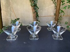 LOT DE 6 ANCIENNE COUPE A CHAMPAGNE N°23