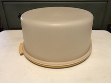 Vintage Tupperware Tall Round