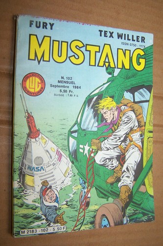 Mustang 102 lug - mustang,