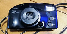 APPAREIL PHOTO VINTAGE COMPACT, joli CANON PRIMA AUTO ZOOM - JAPON 1989