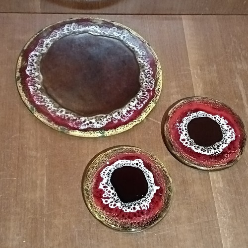 Vallauris dessous plat et - dessous,