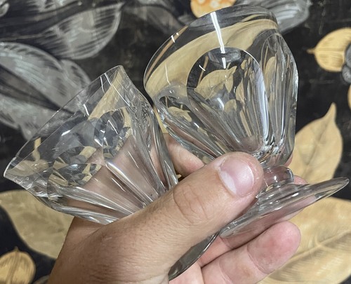 Baccarat verres cristal - 2,