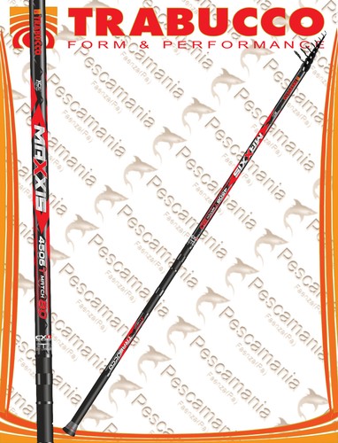 Canne tele match trabucco - tele,