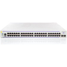 Alcatel-Lucent OS6450-P48 Switch PoE 48 Ports + Module XNI-U2