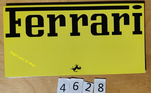 Ferrari gamme 348 mondial - gamme,