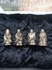 4 Petites Statuettes Chinoises