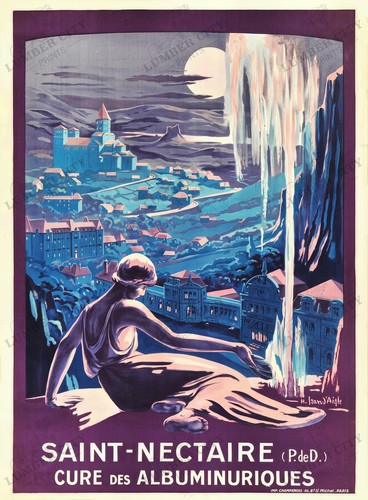 Saint nectaire france - saint-nectaire, 1920s