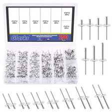 Lot de 290 rivets aveugles en