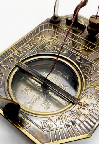 Ancienne pendule laiton - pendule,
