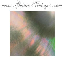 Carré de nacre naturelle Noir