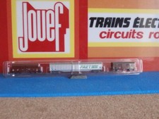 ECHELLE N SNCF ENSEMBLE DE TROIS WAGONS MARCHANDISES MINITRIX.