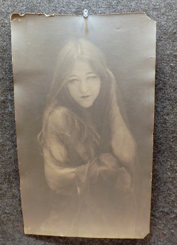 1921 art deco orientale nude - deco,
