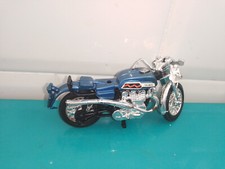 Moto miniature plastique