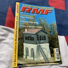 RMF N°458 WAGON TREMIE / STABILISATEUR DGS62 / POSTE SIGNALISATION D'ARTITEC