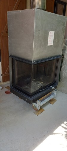 Insert cheminee mcz format - insert,