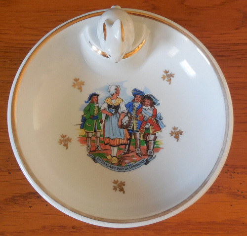 Assiette ancienne bouillie - ,