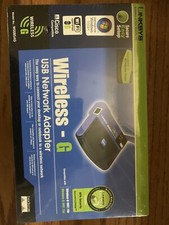 Cisco Linksys Wireless-g Usb
