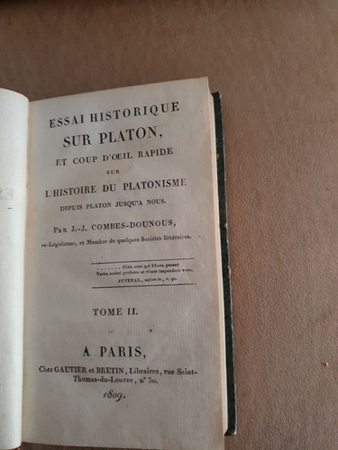 Livre ancien combes - livre,