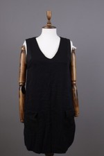Cop Copine Black Wham Robe