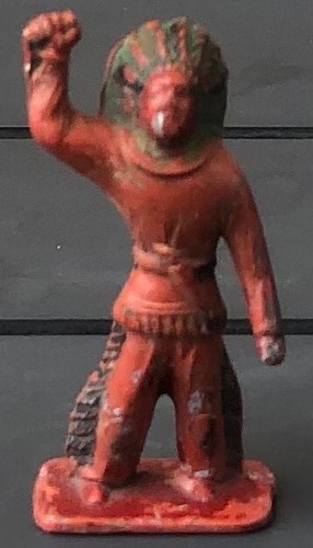 Figurine indien type starlux - figurine,