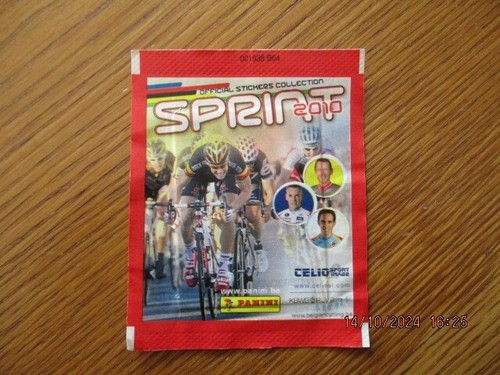Pochette panini sprint 2010 - sprint,