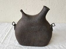 Ancienne Gourde Bidon Poilu Guerre 14-18 Militaria