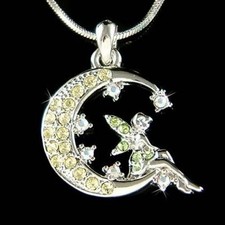 Collier Tinkerbell En Cristal