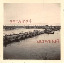 Camion allemand sur le pont de