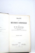 LIVRE ANCIEN DELAUNAY TRAITE