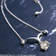 Collier argent Final Fantasy
