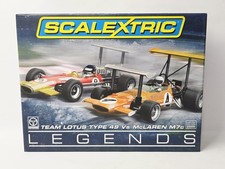 SCALEXTRIC LEGENDS TEAM LOTUS