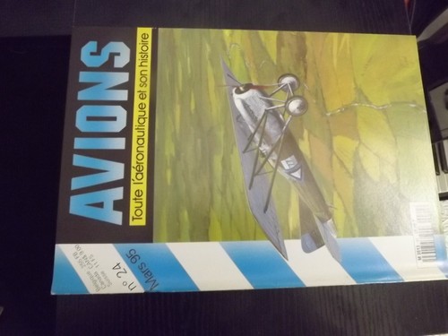 Revue avions 24 mirage - cg, n°24