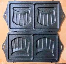 2 plaques croque monsieur pour