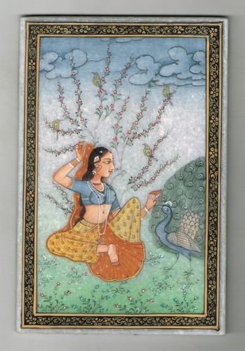 Rajasthan miniature ragini - rajasthan,