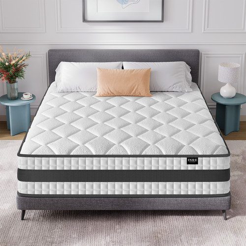Matelas hybride 25cm ressorts - matelas,