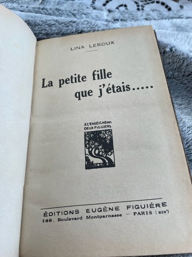 Lina renoux petite fille - renoux, la