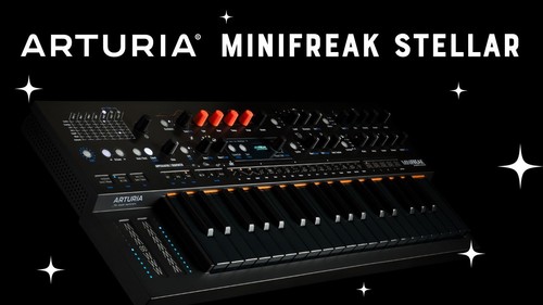Synthétiseur arturia - synthétiseur,