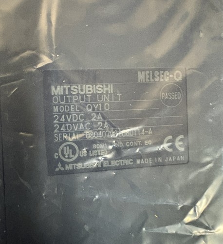 Mitsubishi qy10 module - mitsubishi, de