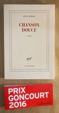 livre Chanson Douce avec