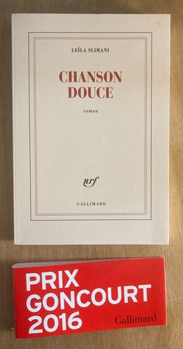Livre chanson douce avec - douce,