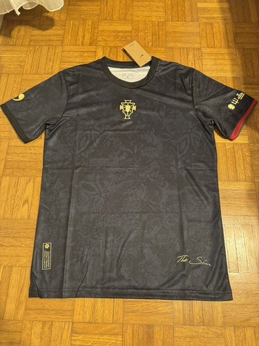 Maillot foot portugal noir - maillot,