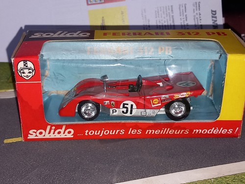 Solido france 194 - solido, ferrari