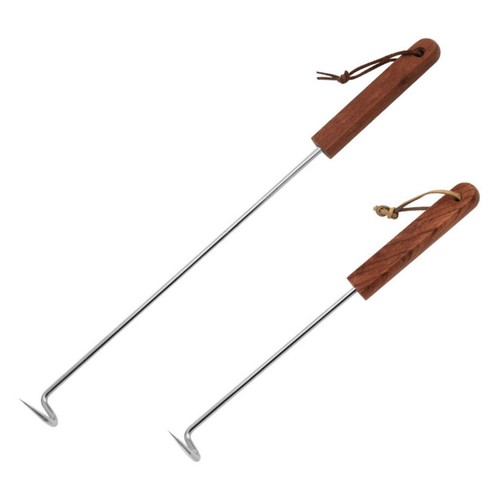 Meat turner hook flipper - turner,