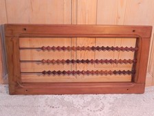 Ancien compteur de points BILLARD boulier 1900 jeu café bistrot collection