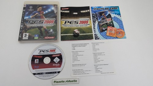 Pes 2009 sony playstation - 2009,