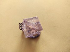 ANCIEN PORTE CLÉ MICHELIN BIBGRIF CRAMPONS UGICARB UGINE CARBONE PNEUS CLOUTÉS