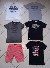 LOT DE VETEMENTS GARCON LEVI'S / KAPORAL / RIP CURL / BECKARO TAILLE 12 ANS