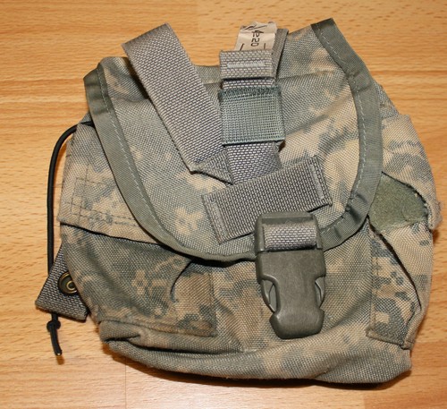 Pochette gourde militaire - pochette, de